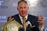 Georgia Tech Staff Will Be In Place After Signing Day