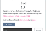 CSAW 2021 Finals CTF Crypto Challenge : iBad Write-up