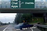 About the technical characteristics of ChatZilla message processing