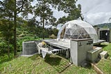 MALAYSIA’S BEST GLAMPING DOME RETREAT.