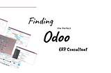Finding the Perfect Odoo ERP Consultant