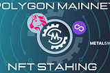 UniV3 Polygon NFT STAKING: LIVE!