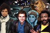 5 minor cast changes for Solo to make a major difference