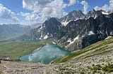 The Kashmir Great Lakes Garbage Trek