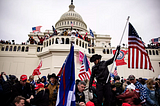 THE TERRORISM MOVEMENT THAT ATTACKED THE CAPITOL WILL NEED TO BE CONFRONTED