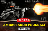 BTDG Super50 — Ambassador Program