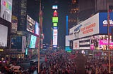 WHAT TIMES SQUARE, NY TAUGHT ME ABOUT THE SPIRIT OF ENTREPRENEURSHIP