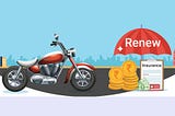 Renewing Bike Insurance