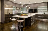 Modern Kitchen Cabinets Offer a Streamlined Look and Maximum Storage