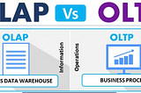 OLTP and OLAP? What are the differences?
