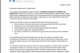 DCPS response letter to the ANC 5B resolution