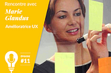 Recommandations de lecture de Marie Glandus, Amélioratrice UX