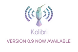 Kolibri v0.9 released!