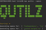 Qutilz —for a quicker unit testing development 🚀