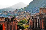 Taormina, Sicily  courtesy: cookingwithnonna.com