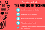 Overcome Procrastination Through Pomodoro Technique