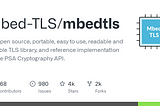 Versions 4.8.1 and 5.6.1 — Improved TLS support with mbedTLS and more