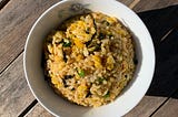 Vegan Egg Fried Rice