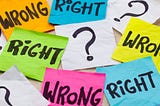 Does Anything Really Matter in a Relative World?