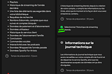 Pourquoi et comment importer votre historique de streaming détaillé depuis Spotify