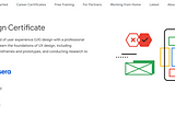 Get started with the Google UX Certificate on Coursera page