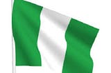 Nigeria Flag of Green-White-Green