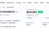 PAYZ Payments is now listed on CoinMarketCap