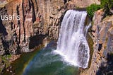 USAFIS: These Remote Waterfalls Are Worth Visiting in the USA