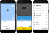 mytaxi — an unsolicited redesign