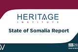 State Of Somalia Report — 2021