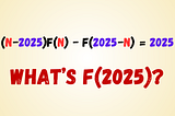 Can You Solve This Difficult Harvard Math Puzzle For Any Year?