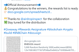 Airdrop on BNB Sign: A comprehensive overview of the $BSN tokens ewardsistribution