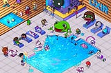 Lixir Pool Party