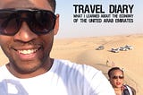 Travel Diary: The Unique & Unfamiliar Economy of the United Arab Emirates