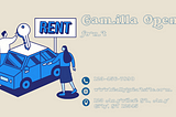 Camilla Open Font
