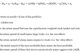 Five-Factor Asset Pricing Model Analysis