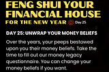 Feng Shui Your Financial House — Day 25