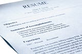 Most important Elements in your resume