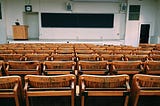 Just an empty classroom