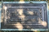 Cleaning a Headstone