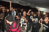 No Intimate Show : Gigs Hardcore Punk dengan venue di dalam kampus?