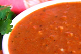 Enchilada Sauce with Chocolate — Sauces and Condiments