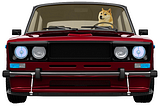 DOGE drive LADA to the Moon!