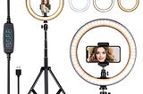 Ring light at very low price