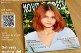 The new issue of agazine for models NOVIT MODELS™