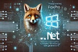Transforming Discontinued FoxPro Technology to .NET 8 with Generative AI