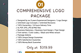 Comprehensive Logo Design Package