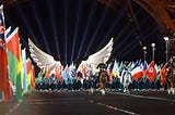 LE MONDE, LE STADE ET LE FLEUVE