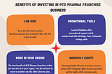 Benefits of Investing in PCD Pharma Franchise Business