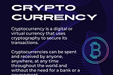 Defining Cryptocurrency